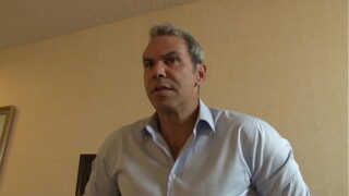 Olivia Wilder Lets Her StepDaddie Cum All Over Her Face In A Hotel Room